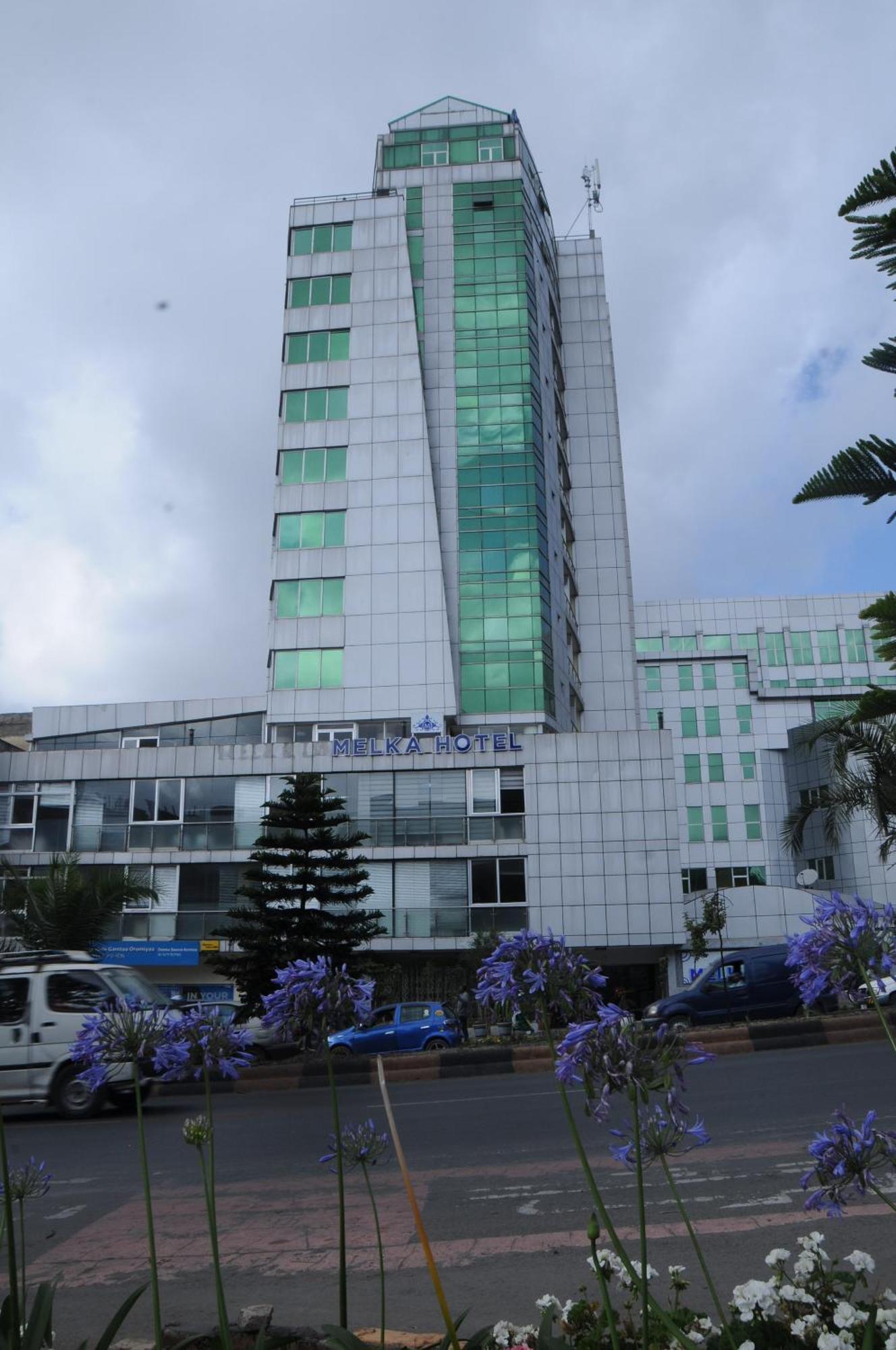 Melka International Hotel Addis Abeba Exteriér fotografie